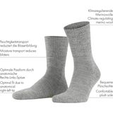 FALKE Homepads antislip noppen katoen merinowol huissokken heren rood