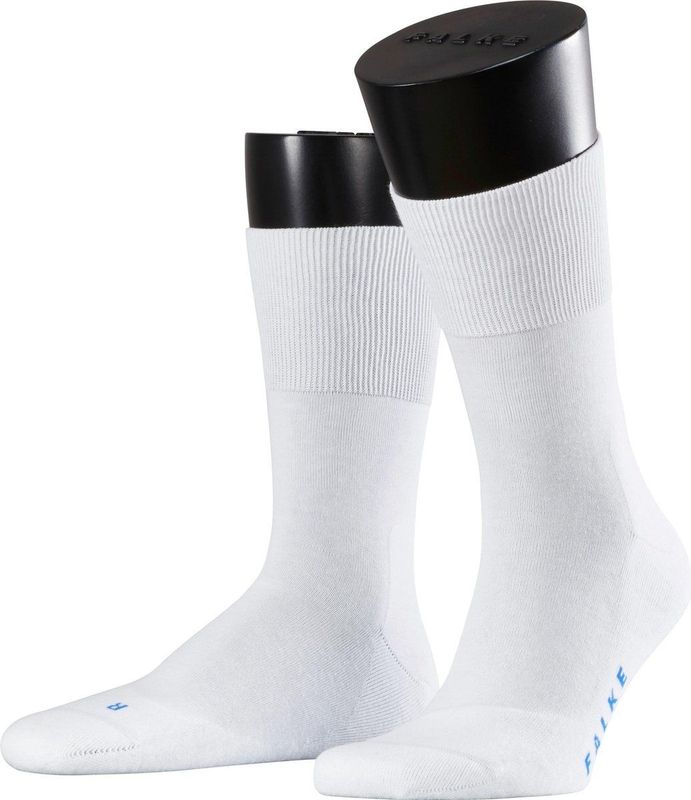 FALKE Run Sokken Wit