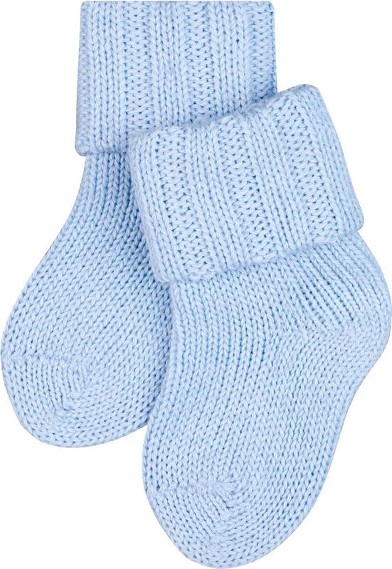 FALKE Flausch - Thermosokken - Wit Marineblauw Grijs Roze - Katoen Merinowol - 1 Paar