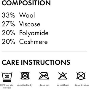 FALKE - Lhasa Rib - Heren Sokken - Zwart - Merinowol en Kasjmier - 1 Paar