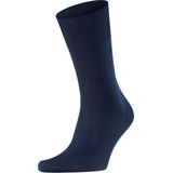 FALKE ClimaWool temperatuurregulerend vochtregulerend duurzaam lyocell merinowol footies heren blauw - Maat 39-40