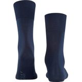 FALKE ClimaWool temperatuurregulerend vochtregulerend duurzaam lyocell merinowol footies heren blauw - Maat 39-40
