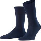 FALKE ClimaWool temperatuurregulerend vochtregulerend duurzaam lyocell merinowol footies heren blauw - Maat 39-40