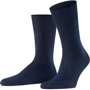 FALKE ClimaWool temperatuurregulerend vochtregulerend duurzaam lyocell merinowol footies heren blauw - Maat 39-40