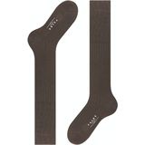 FALKE Milano heren kniekousen - bruin (brown)