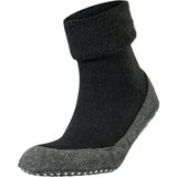 FALKE Cosyshoe - Huissokken - Zwart - Wol - Antislip