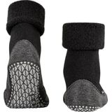 FALKE Cosyshoe - Huissokken - Zwart - Wol - Antislip