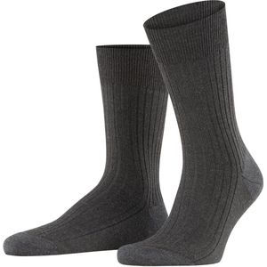 FALKE Bristol Pure - Sportsokken - Grijs - Wol