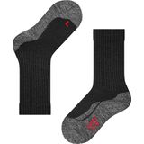 FALKE Active Warm Thermosokken - Zwart - Merinowol - Anatomische Pluche Zool