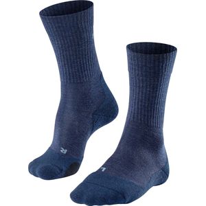 FALKE TK2 Wool - Wandelsokken - Blauw - Medium Padding - Merinowol