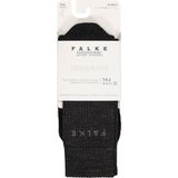 FALKE TK2 Wool Wandelsokken anti blaren, medium padding merinowol sportsokken heren grijs - Maat 39-41