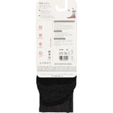 FALKE TK2 Wool Wandelsokken anti blaren, medium padding merinowol sportsokken heren grijs - Maat 39-41