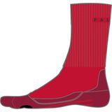 FALKE TK2 Wool - Wandelsokken - Rood - Medium Padding - Merinowol