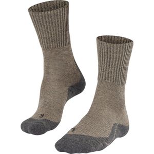 FALKE Heren TK1 Wol Trekking Sokken - Virgin Wool Blend, Meerdere kleuren, UK maten 5.5-12.5 (EU 39-48), 1 Paar - Warm, gedempt, ademend, snel zweet afvoeren en drogen