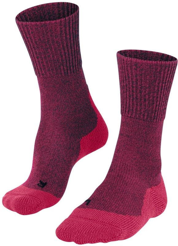 Wandelsokken Falke TK1 Wool Women Kitt Mouline