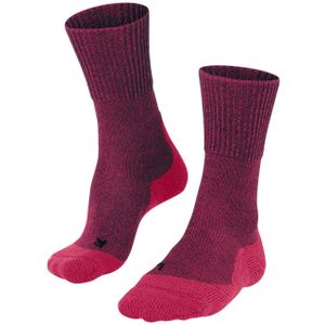 FALKE TK1 Adventure Wool, dikke wol, anti-blaren, 1 paar wandelsokken voor dames (1 stuk)