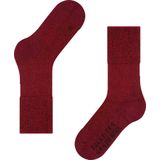 FALKE TK1 Wool - Wandelsokken - Rood - Anti Blaren - Maximale Padding Merinowol