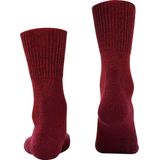 FALKE TK1 Wool - Wandelsokken - Rood - Anti Blaren - Maximale Padding Merinowol