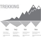 Wandelsokken Falke TK2 Wool Men Dark Brown