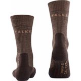 Wandelsokken Falke TK2 Wool Men Dark Brown