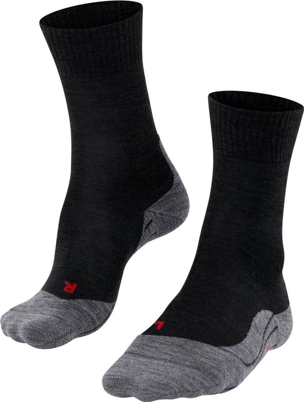Wandelsokken Falke Women TK5 Black Mix-Schoenmaat 41 - 42