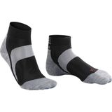 FALKE BC6 - Shorts Racing Sokken - Wit - Zwart - Uniseks - 1 Paar