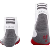 FALKE BC5 Fietssokken - Wit - Katoen - 1 Paar