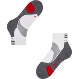 FALKE BC5 Fietssokken - Wit - Katoen - 1 Paar