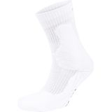 FALKE Heren Tennissokken TE2 M So katoen functioneel materiaal anti-blaar 1 paar, Wit White 2000, 39-41