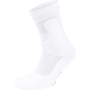 FALKE TE2 Sportsokken - Wit - Functioneel Garen - Medium Padding
