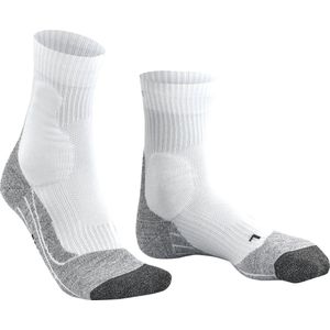Falke te-2 tennis sokken in de kleur wit.