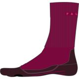 FALKE TK2 Explore Wool Wandelen anti blaren, anti zweet merino wol sportsokken dames rood