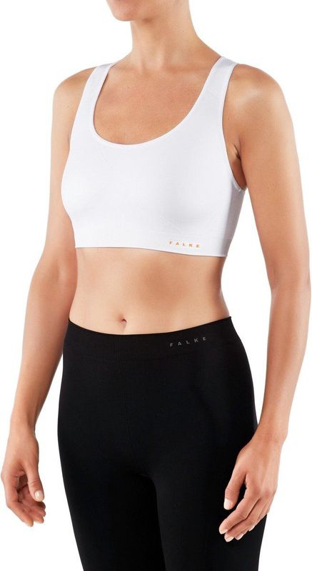 Falke - Madison - Behatop - Zwart - Naadloos - Elastisch