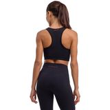 FALKE - Madison Low - Sportbeha - Zwart - Ademend - Sneldrogend