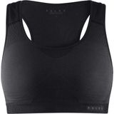 FALKE - Madison Low - Sportbeha - Zwart - Ademend - Sneldrogend