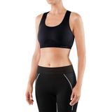 FALKE - Madison Low - Sportbeha - Zwart - Ademend - Sneldrogend