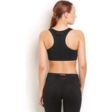 FALKE - Madison Low - Sportbeha - Zwart - Ademend - Sneldrogend