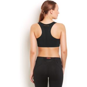 FALKE - Madison Low - Sportbeha - Zwart - Ademend - Sneldrogend