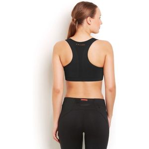 FALKE - Madison Low - Sportbeha - Zwart - Ademend - Sneldrogend