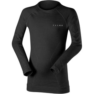 FALKE - Wool-Tech - Functioneel Shirt - Zwart - Sneldrogend Wol