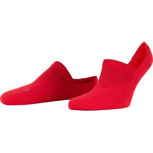 FALKE Cool Kick - Footies - Rood - Functioneel Materiaal