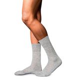 FALKE - No. 7 Finest Merino - Hoge Kwaliteit Fijn Wol Sokken - Grijs