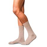 Falke - Sokken - Beige - Kasjmier - Zacht