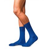 FALKE - No. 2 - Kasjmier Sokken - Blauw - Hoge Kwaliteit - Elegant - Warm