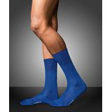 FALKE - No. 2 - Kasjmier Sokken - Blauw - Hoge Kwaliteit - Elegant - Warm