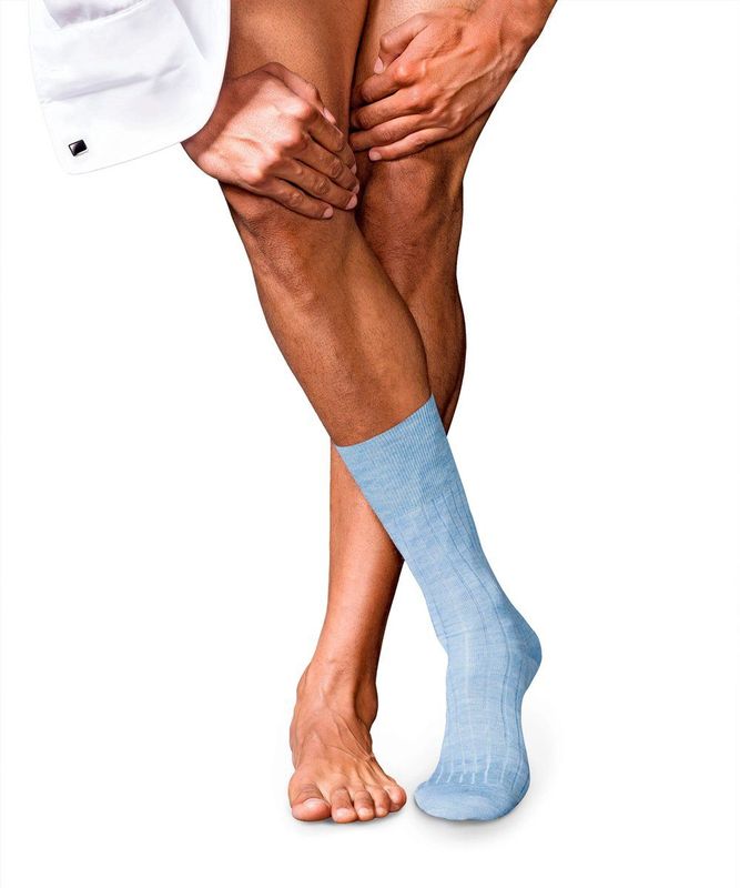 FALKE - Kniekousen - Kasjmier - Zacht - Natuurlijke Warmte-Isolatie