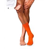 FALKE - No. 2 - Kniekousen - Oranje - 100% Kasjmier