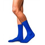 FALKE - No. 13 - Huissokken - Blauw - Piuma Cotton