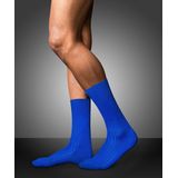 FALKE - No. 13 - Huissokken - Blauw - Piuma Cotton