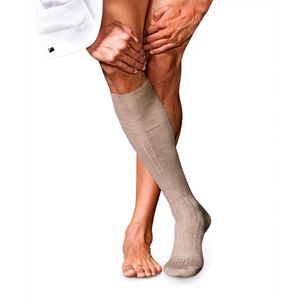 FALKE - No. 2 - Knikousen - Bruin - Kasjmier